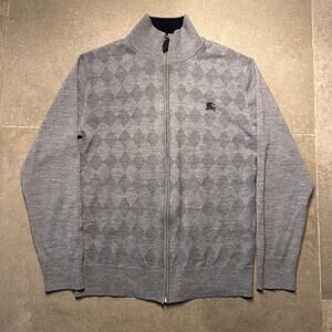 Item 311: Burberry Black Label Zip-Up